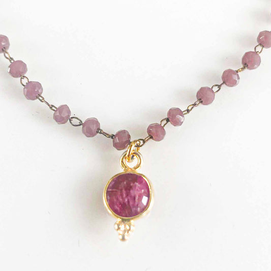 Bracelet Perolina Mauve