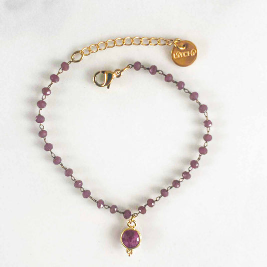 Bracelet Perolina Mauve
