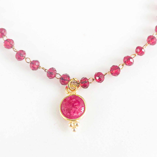 Bracelet Perolina Rouge