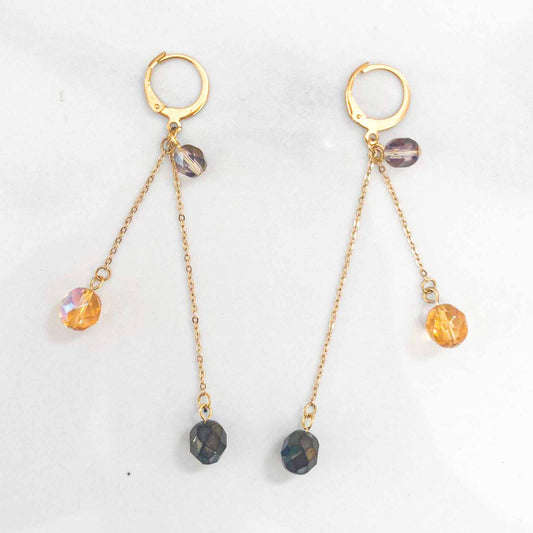Boucles d'Oreilles Constellation Renaissance