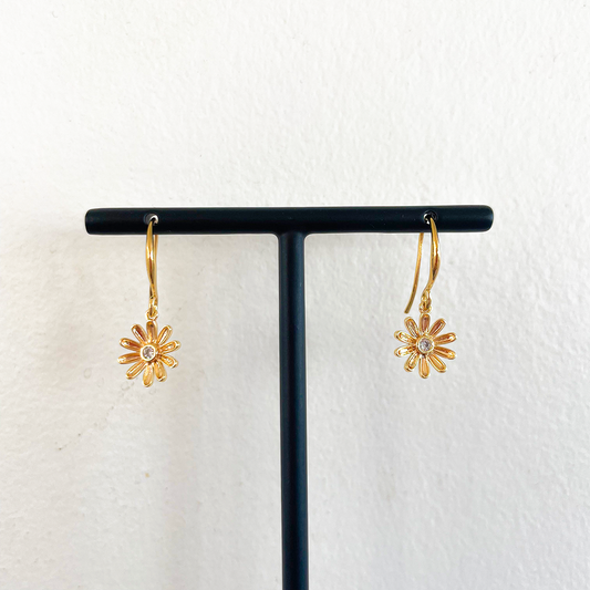 Boucles d'oreilles jolie Fleur