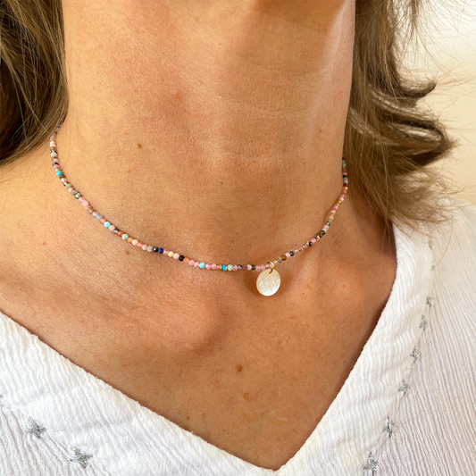 Collier Amour Multi