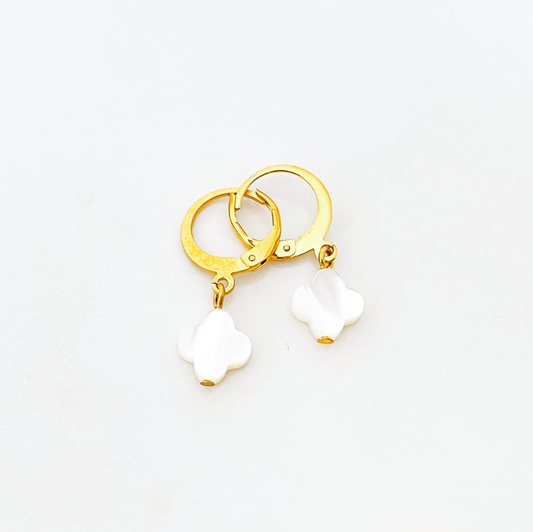 Boucles Céleste Trèfle