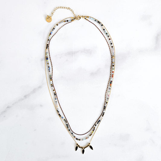 Colliers triple Stone Ovals