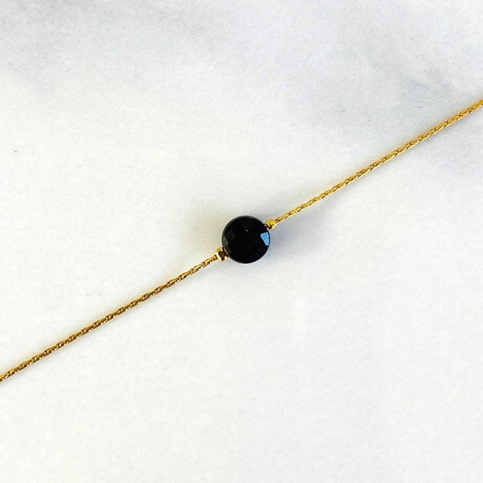 Bracelet Mini Moon Noir