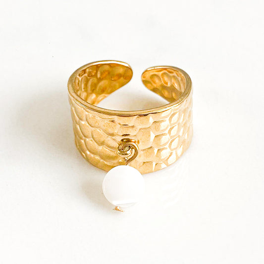 Bague Méditerranée moon