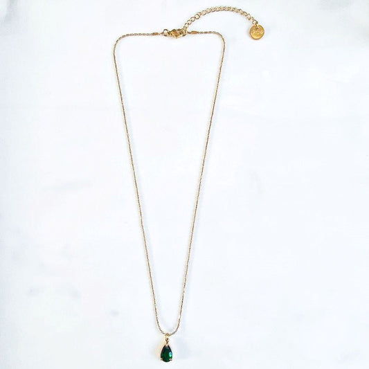 Collier Trésor vert