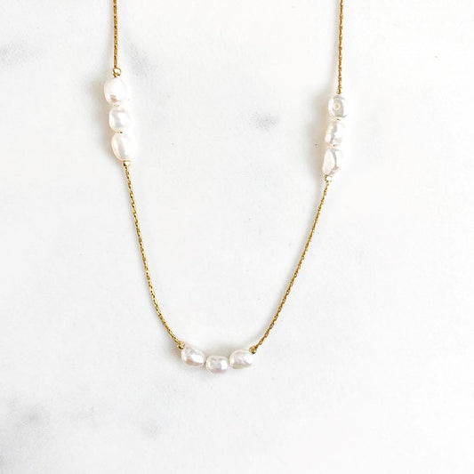 Collier Arielle ovales