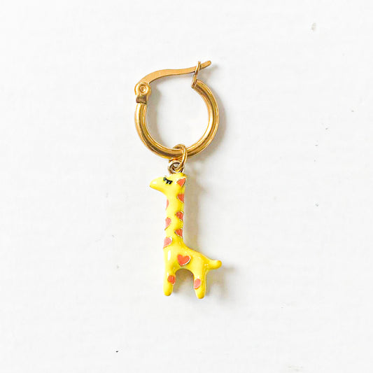 Boucle unitaire girafe