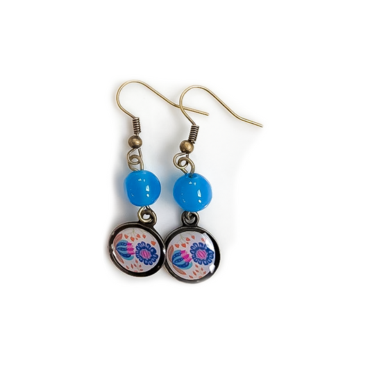 Boucles d'oreilles Foréal