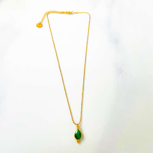 Collier Green Amazonia