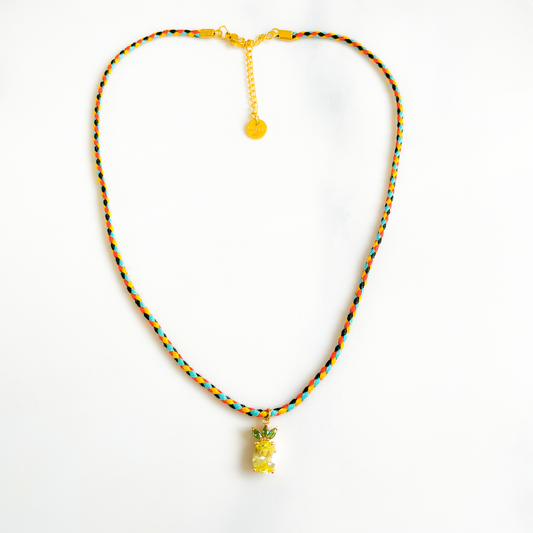 Collier Ananas Amazonia
