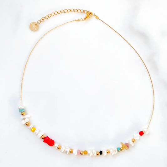 Collier Arielle multi