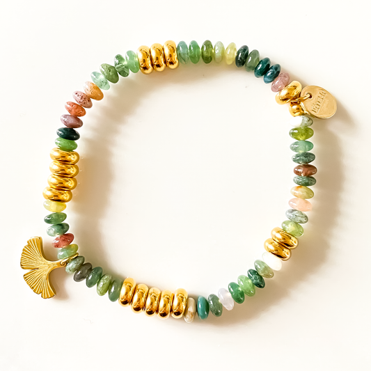 Bracelet Aztèque Kaki