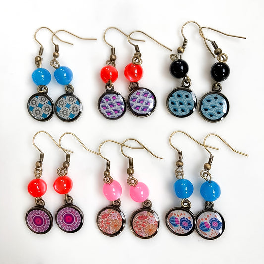 Boucles d'oreilles Foréal