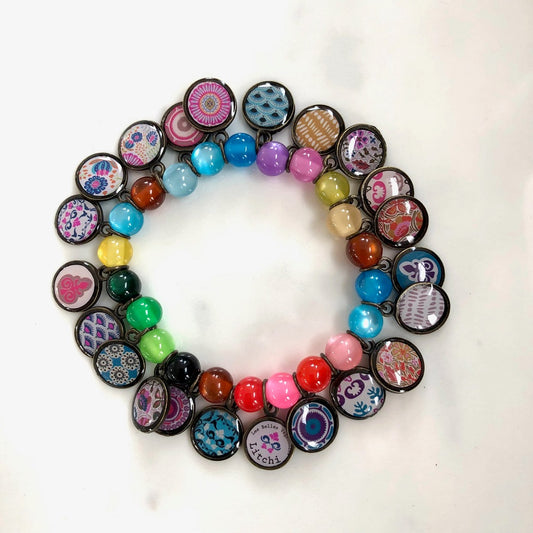 Bracelet Floréal multi