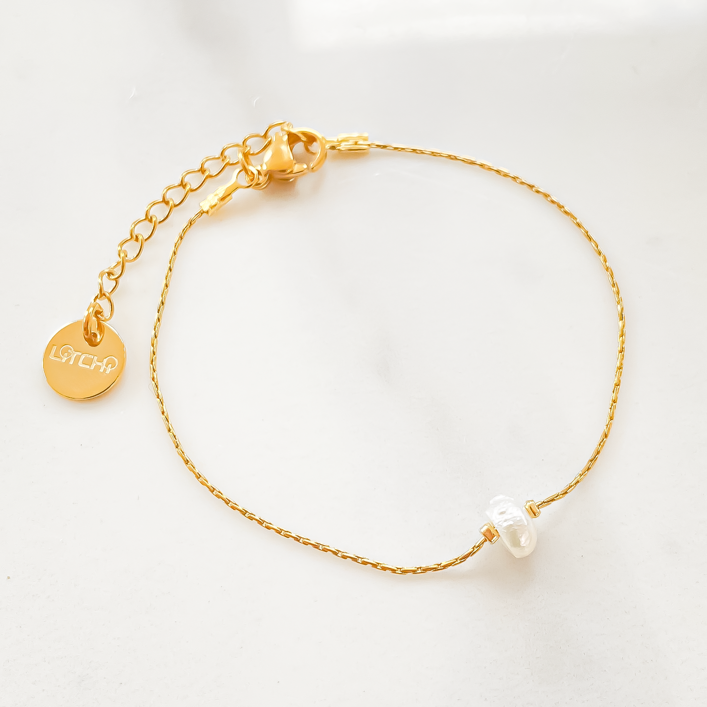Bracelet single pearl