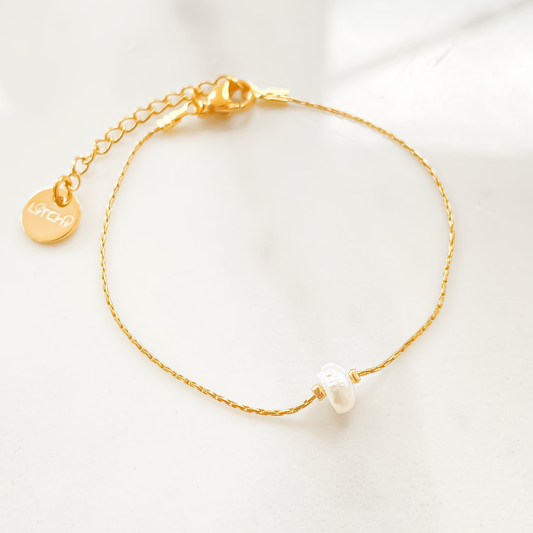Bracelet single pearl