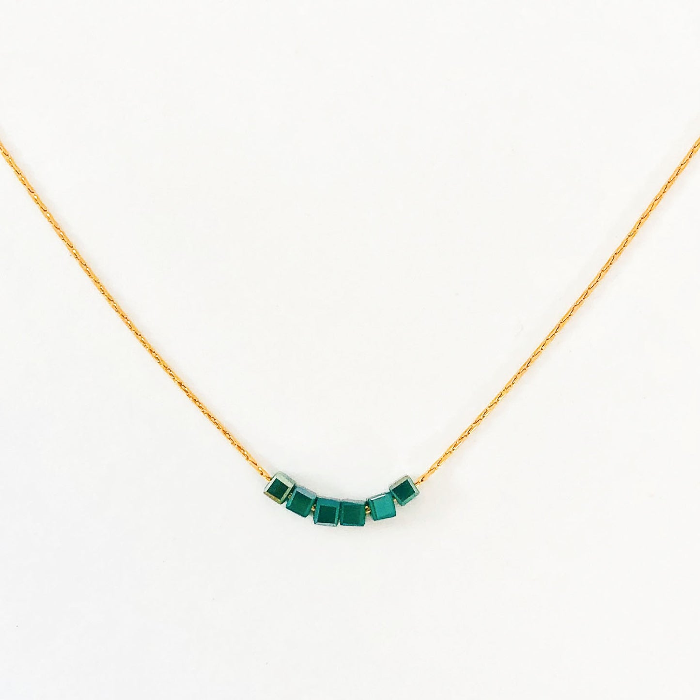 Collier Simply Square vert