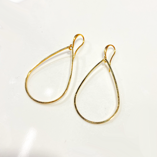 Boucles d'oreilles  Gingko