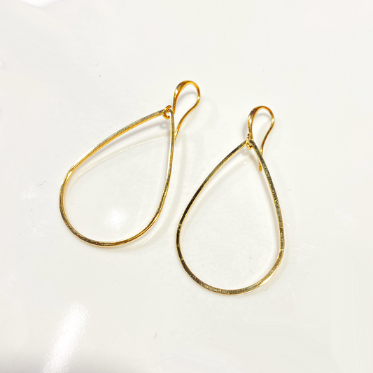Boucles d'oreilles Gingko