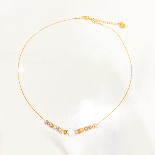 Collier Agate Beige WILD
