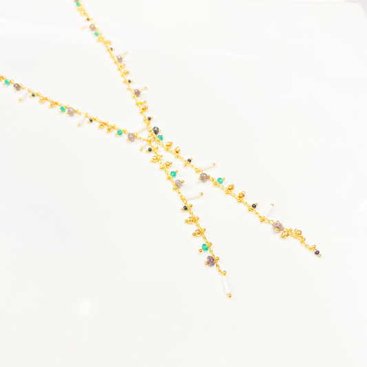 Sautoir Acapulco Green