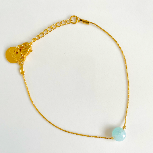 Bracelet Mini Moon Bleu