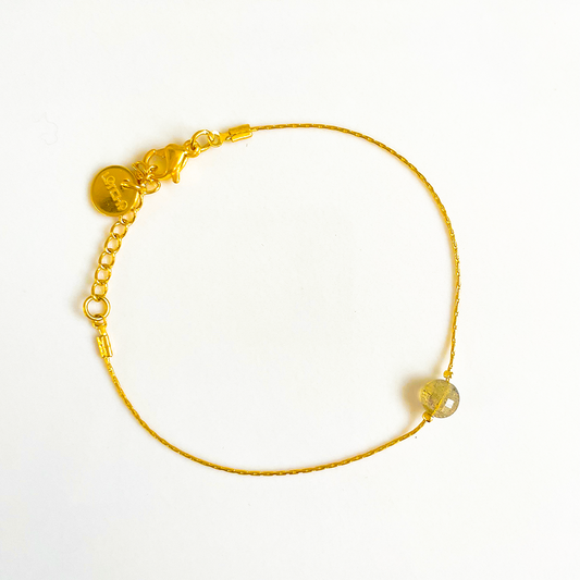 Bracelet Mini Moon gris