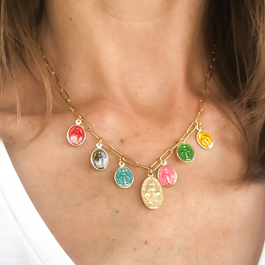 Collier Rainbow Marie