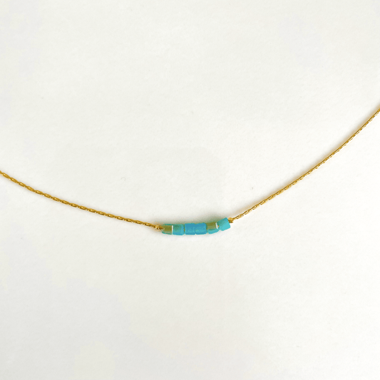 Bracelet Simply Square aqua