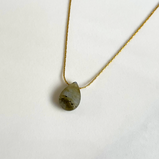 Collier Stone Labradorite