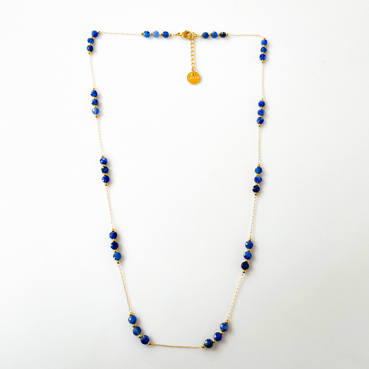 Collier 3 en 1 Aztèque bleu