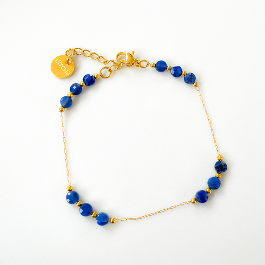 Bracelet Aztèque bleu